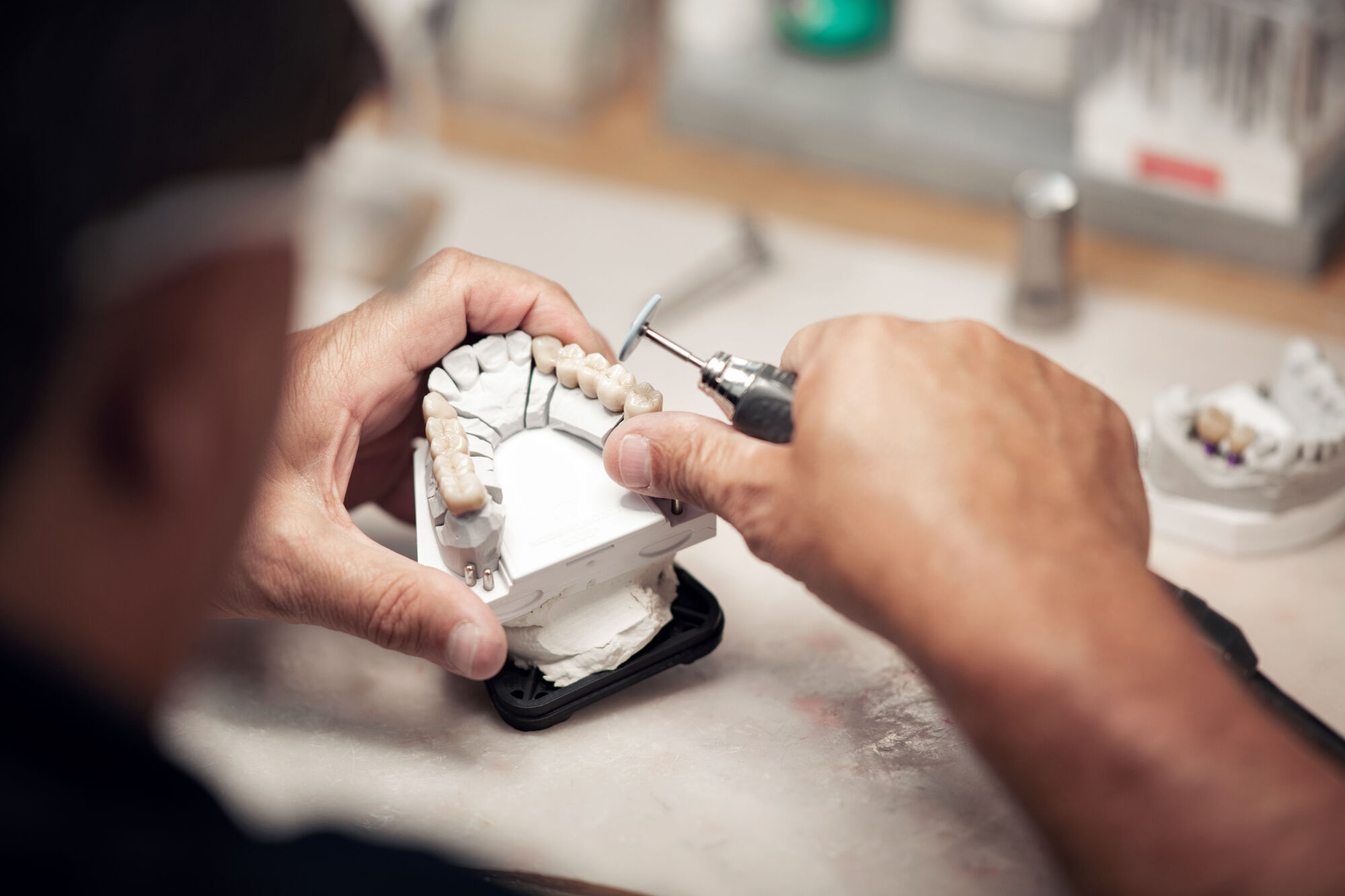 Hauseigenes Dentallabor